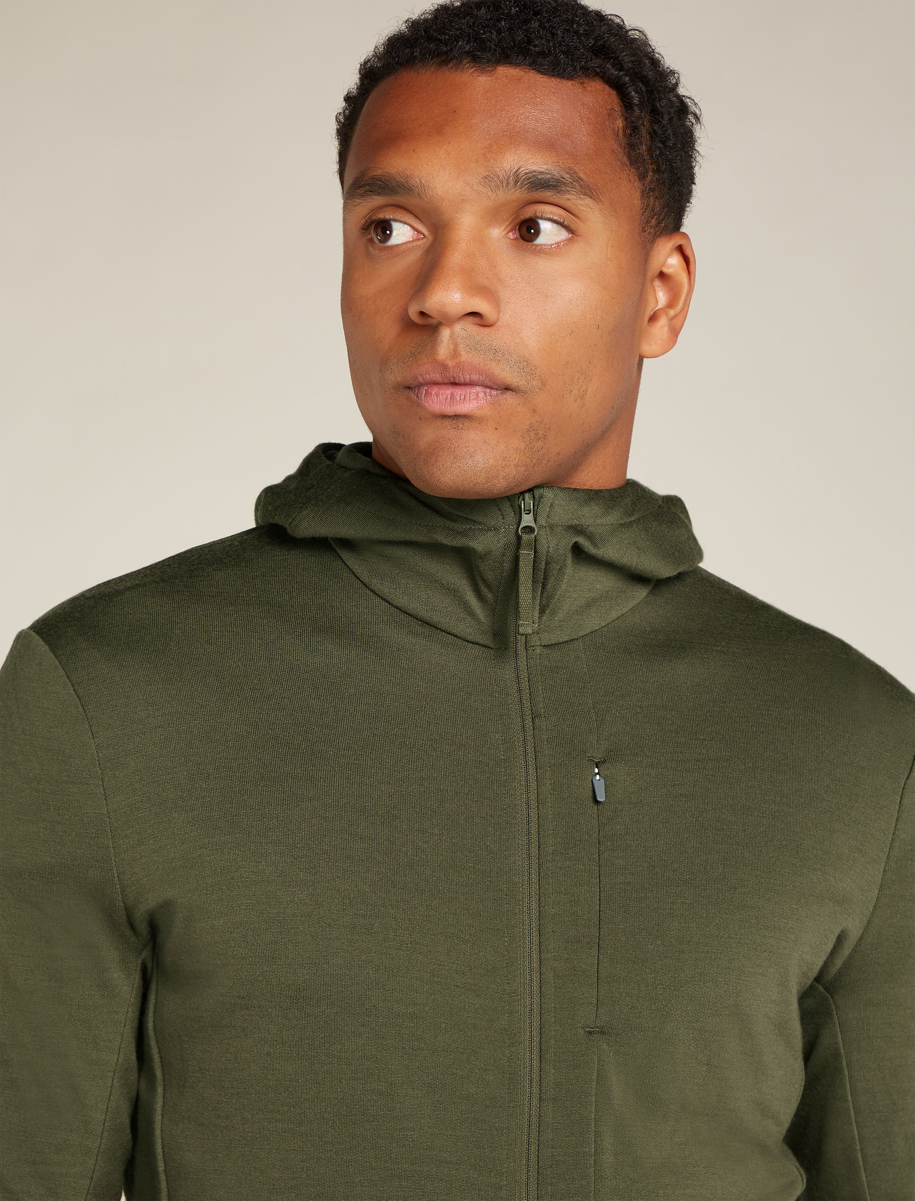 Men's Merino 260 Quantum Long Sleeve Zip Hoodie| icebreaker