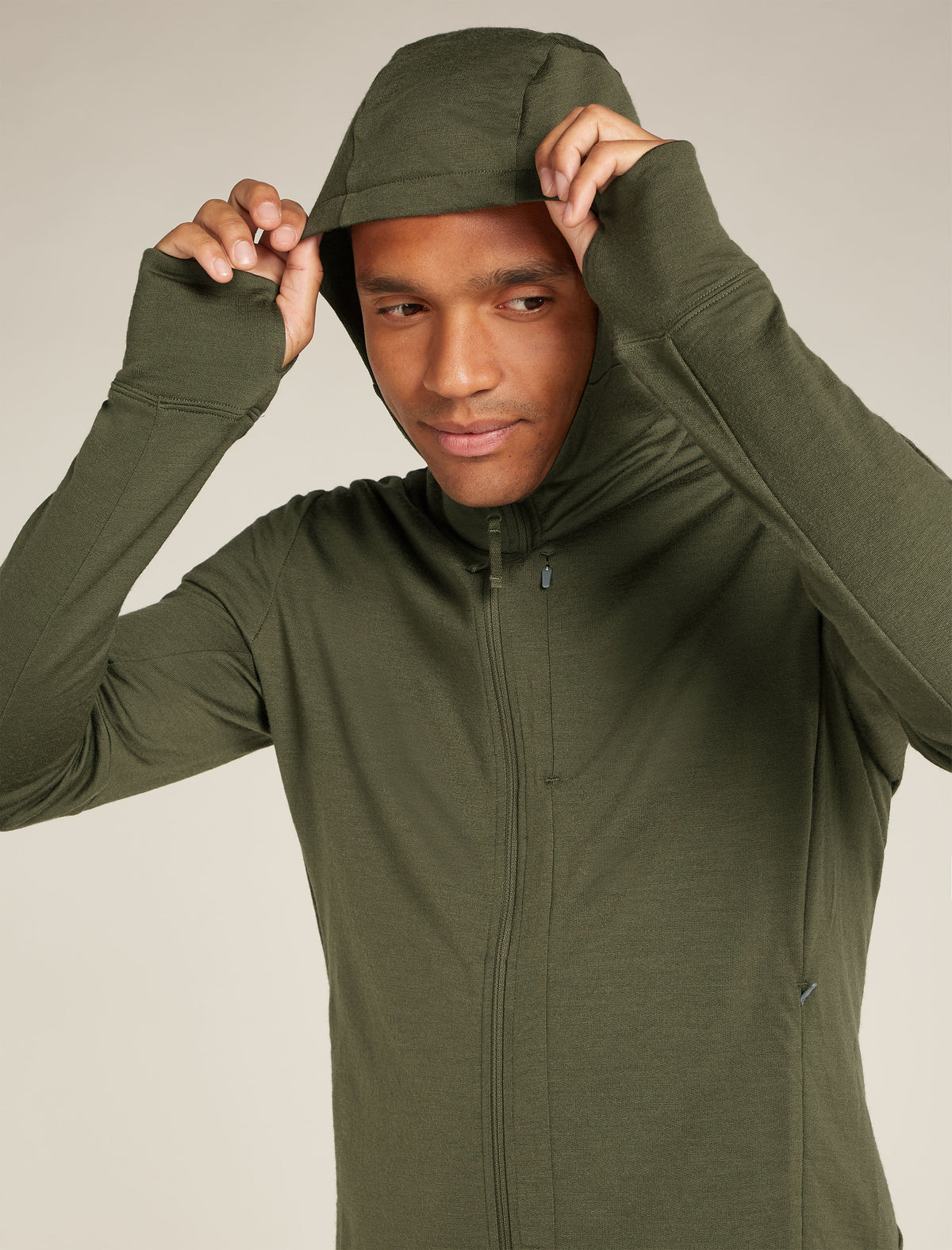 Men's 260 Quantum Zip Hoodie Loden - 7