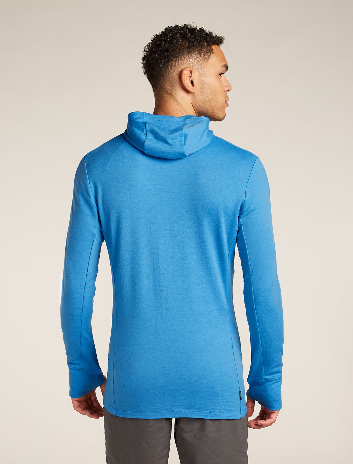 Men's Merino 260 Quantum Long Sleeve Zip Hoodie Arctic - 2