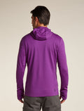 Men's Merino 260 Quantum Long Sleeve Zip Hoodie Passion - 2