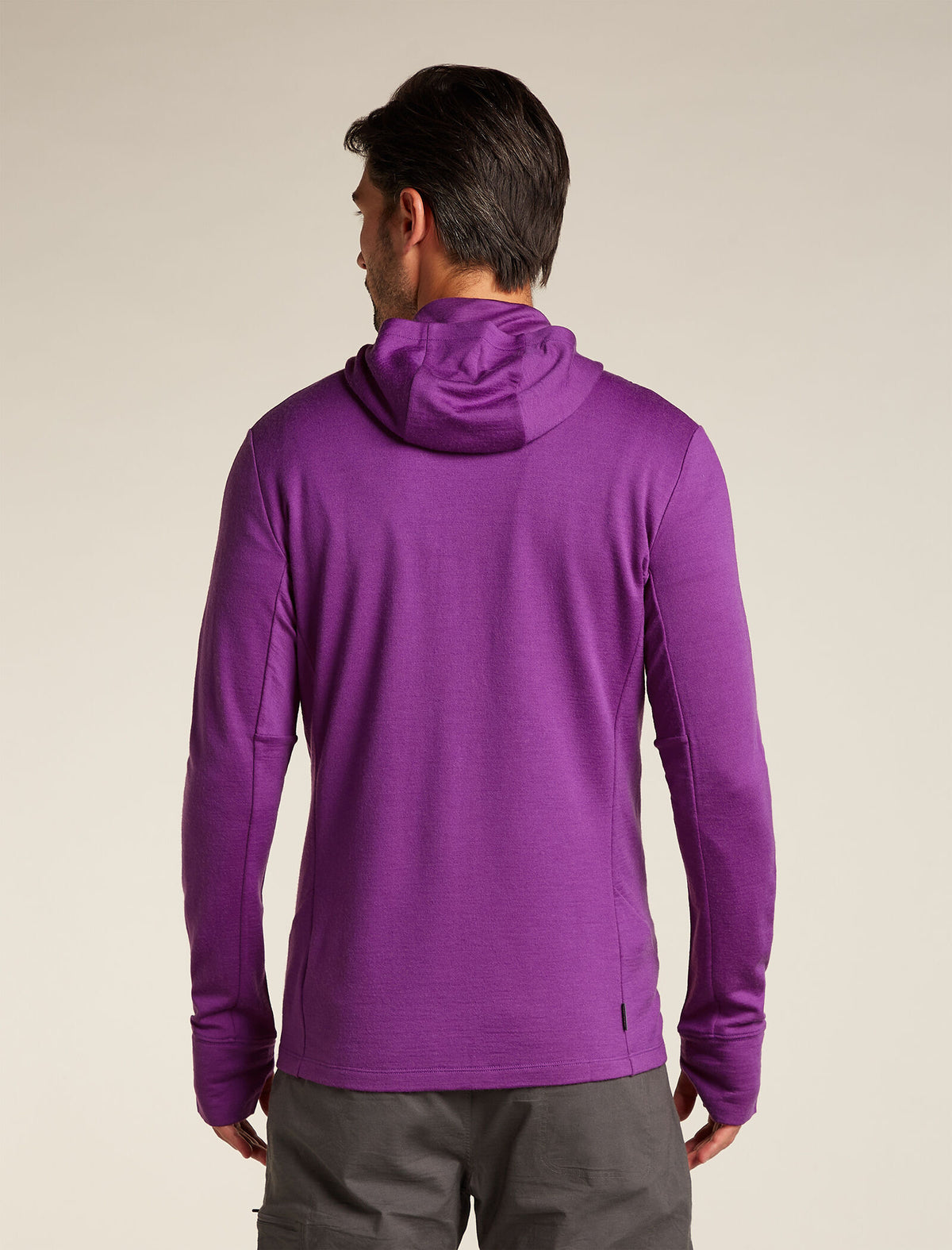 Men's Merino 260 Quantum Long Sleeve Zip Hoodie Passion - 2