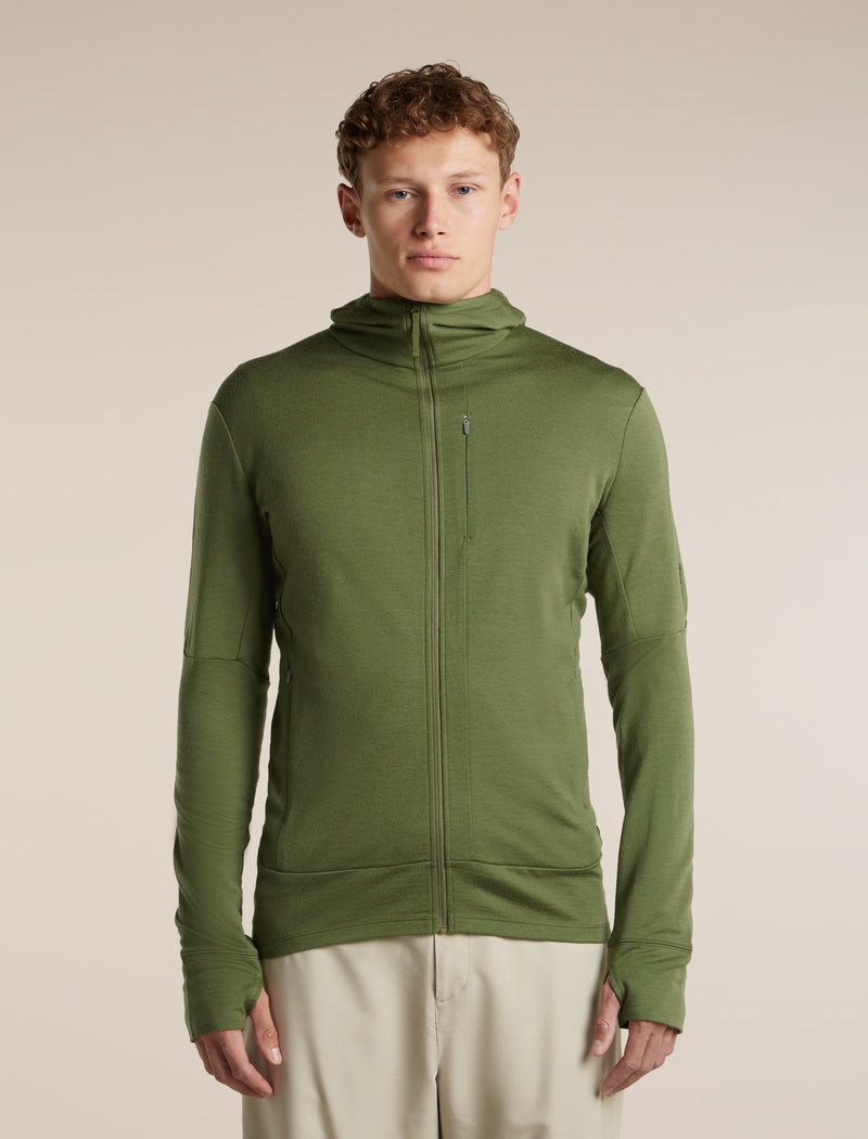 260 Quantum Zip Hoodie - Sphagnum / S