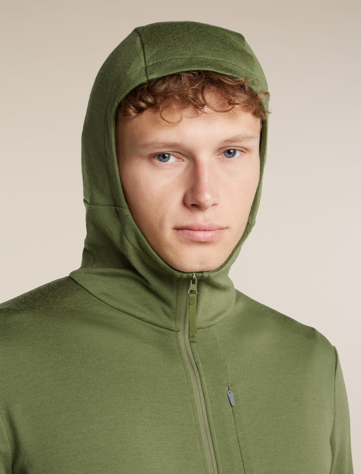 Haut à capuche zippé 260 Quantum  - 8