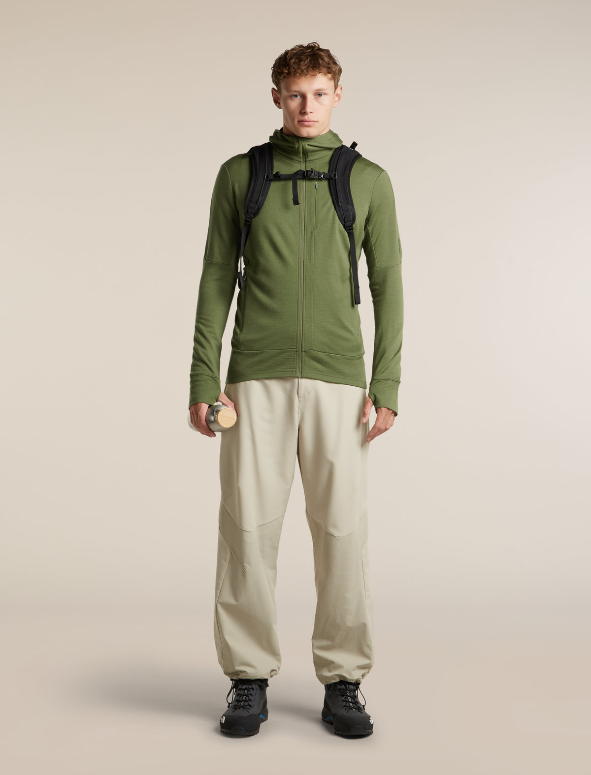 Haut à capuche zippé 260 Quantum  - 4