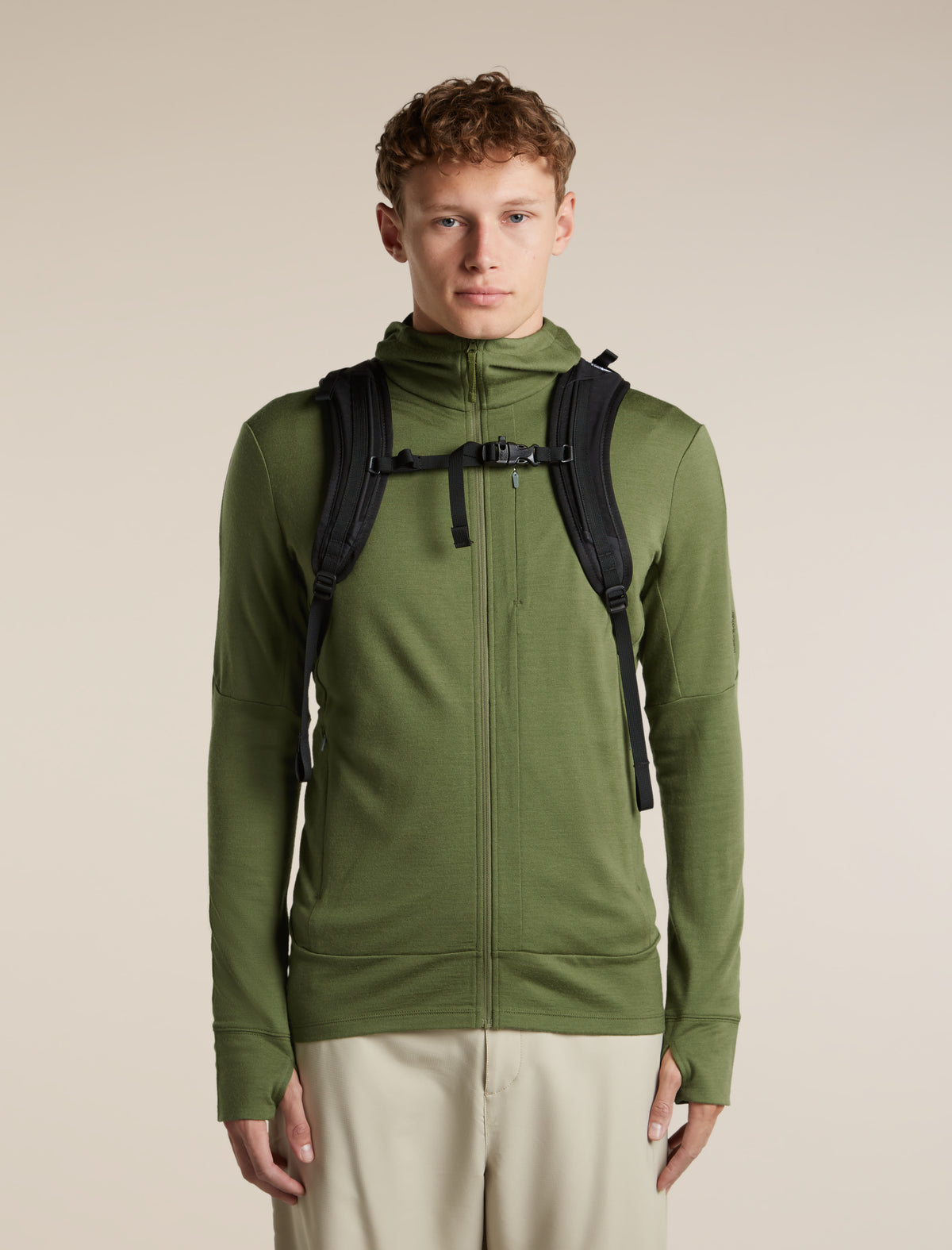Haut à capuche zippé 260 Quantum  - 5