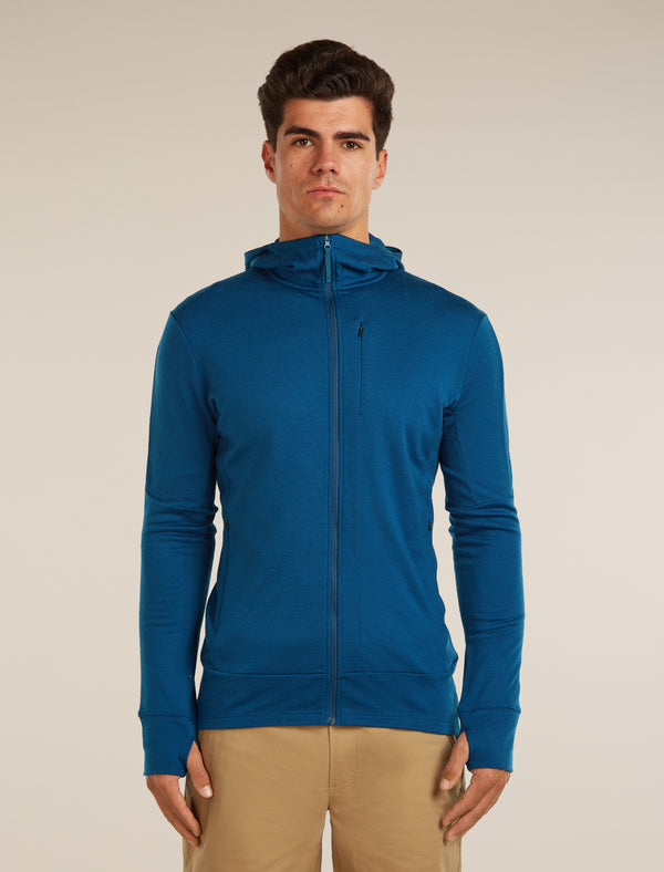 Sweat à capuche zippé Femme ICEBREAKER Merino 260 Quantum IV Sweat à capuche zippé Femme ICEBREAKER Merino 260 Quantum IV