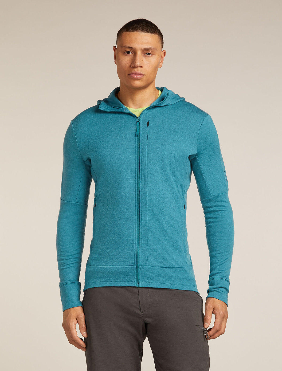Men's 260 Quantum Zip Hoodie Topaz - 1
