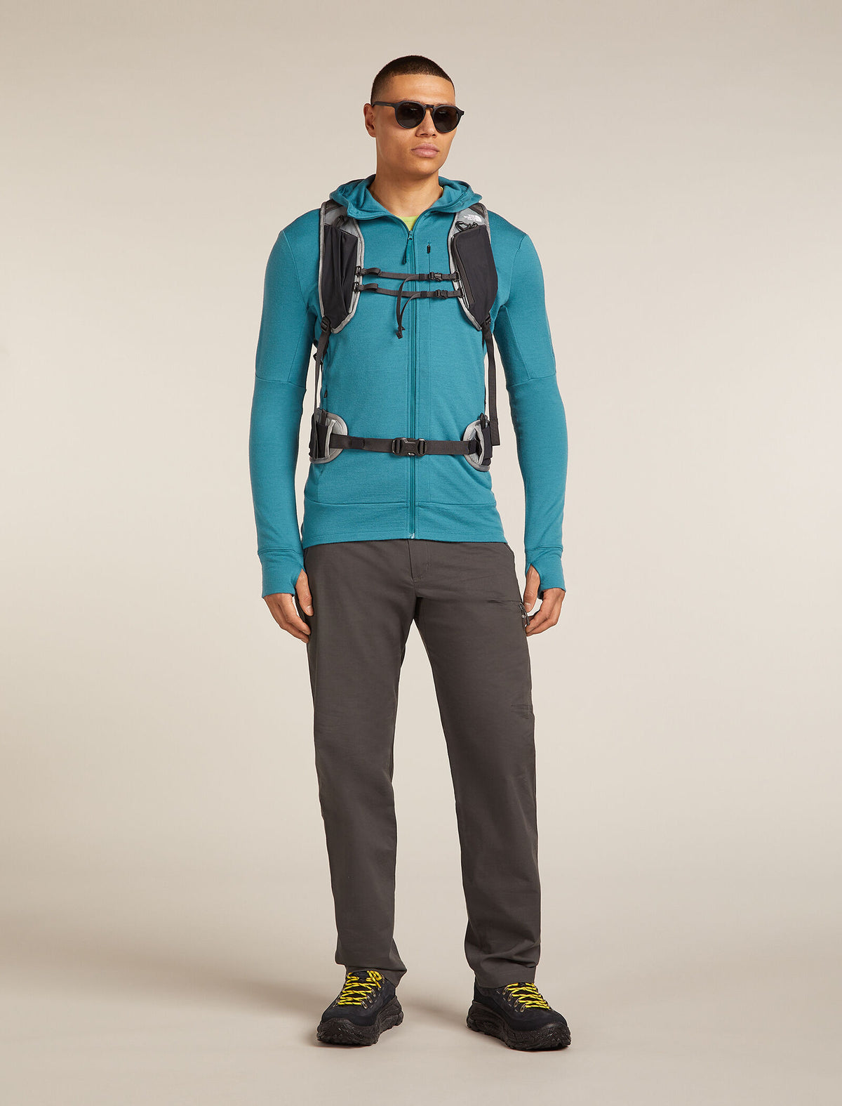 Men's 260 Quantum Zip Hoodie Topaz - 4