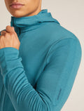 Men's 260 Quantum Zip Hoodie Topaz - 5