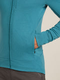 Men's 260 Quantum Zip Hoodie Topaz - 7