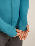 Men's 260 Quantum Zip Hoodie Topaz - 9