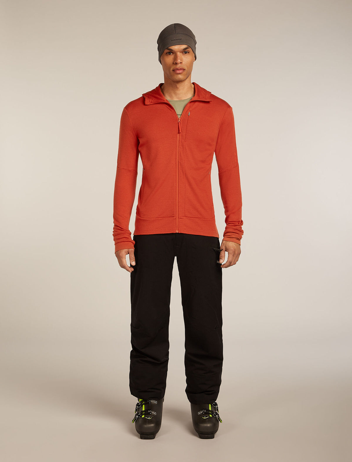Men's 260 Quantum Zip Hoodie Agate - 3