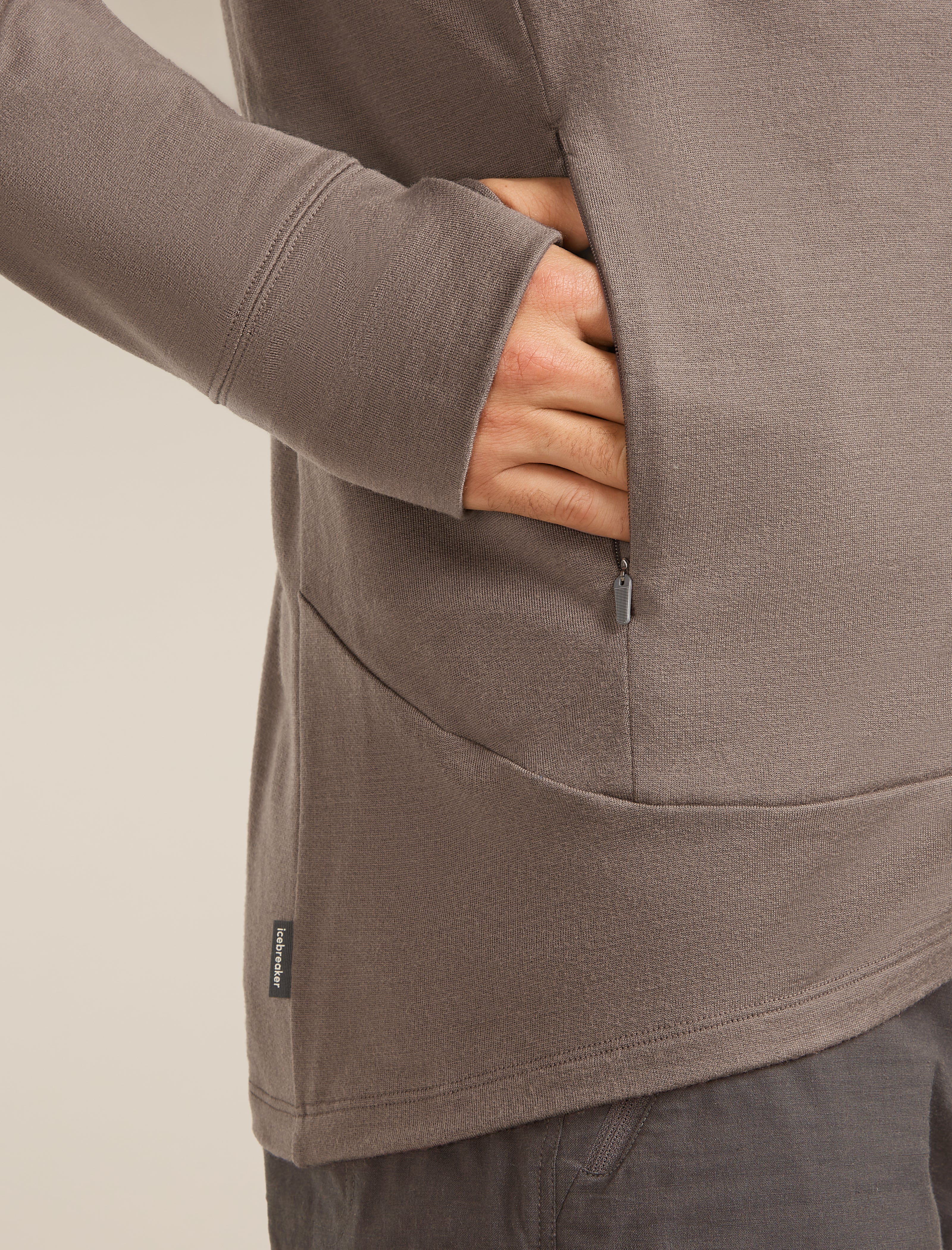 260 Quantum Zip Hoodie | icebreaker