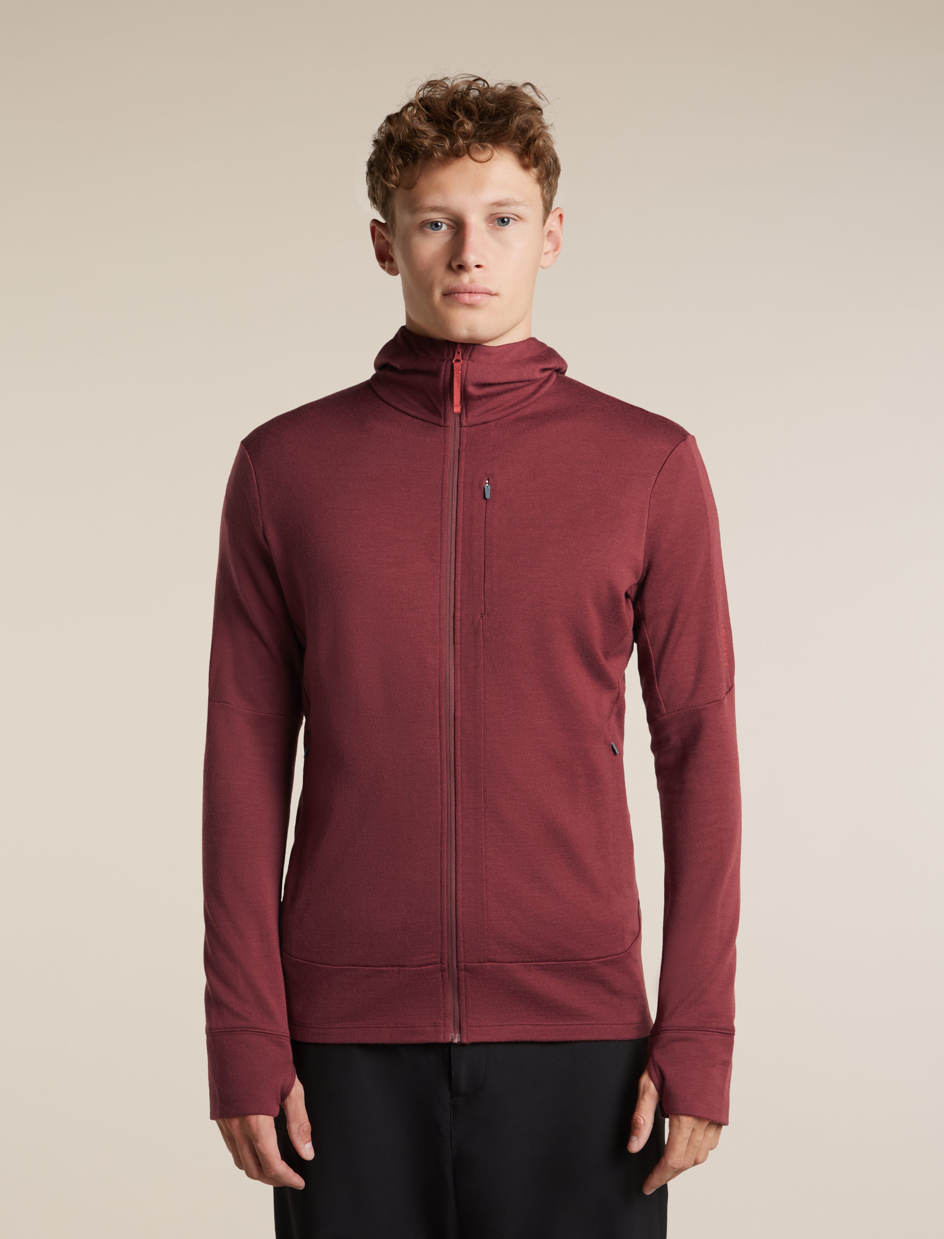 Men's 260 Quantum Zip Hoodie | icebreaker DK