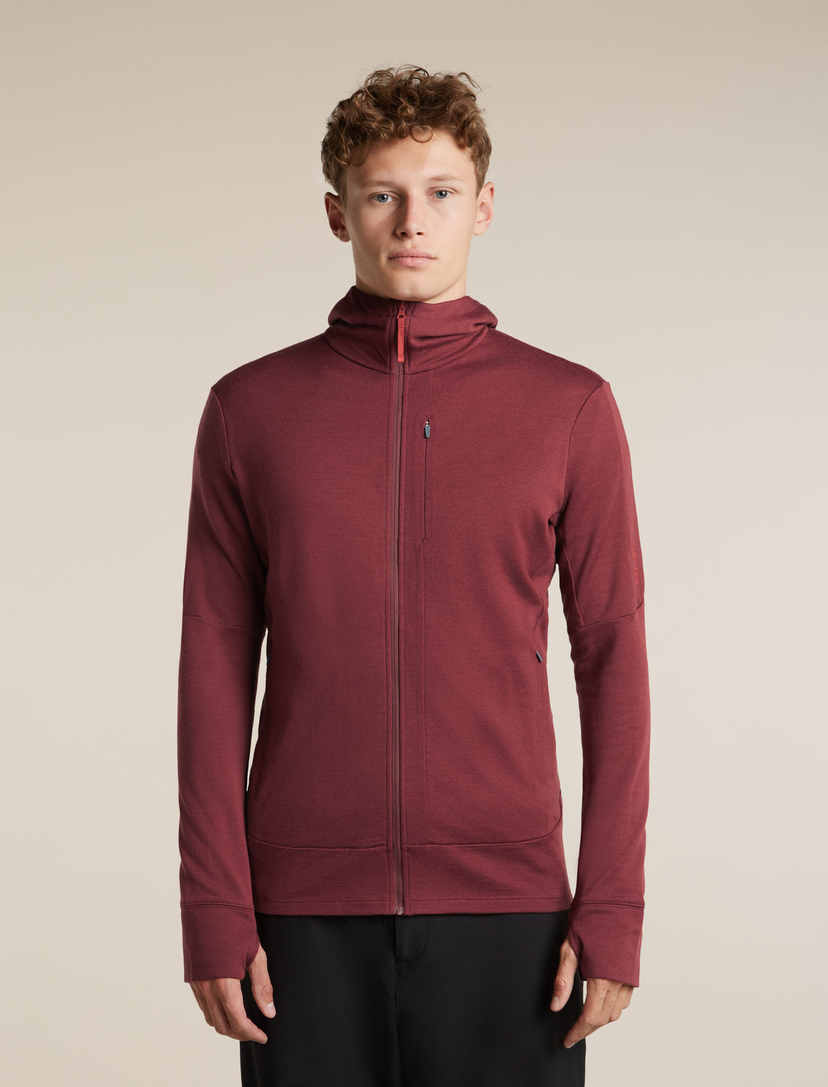 Haut à capuche zippé 260 Quantum  - 1