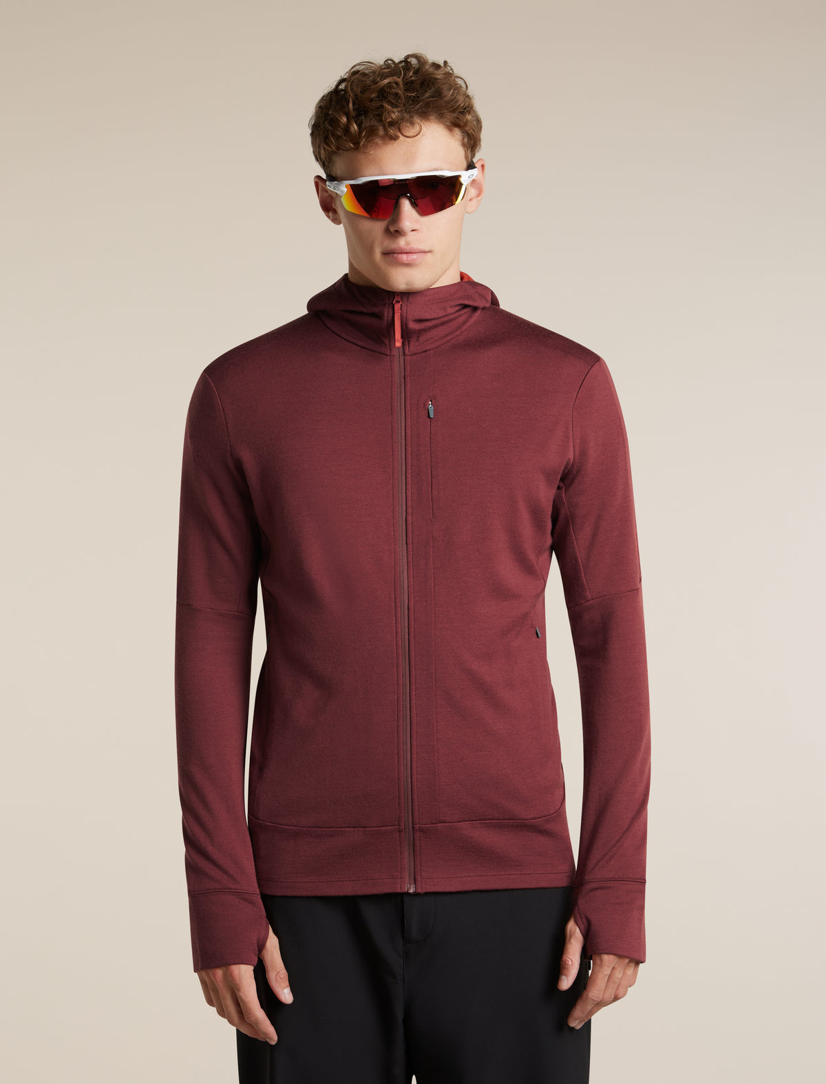 Haut à capuche zippé 260 Quantum  - 5