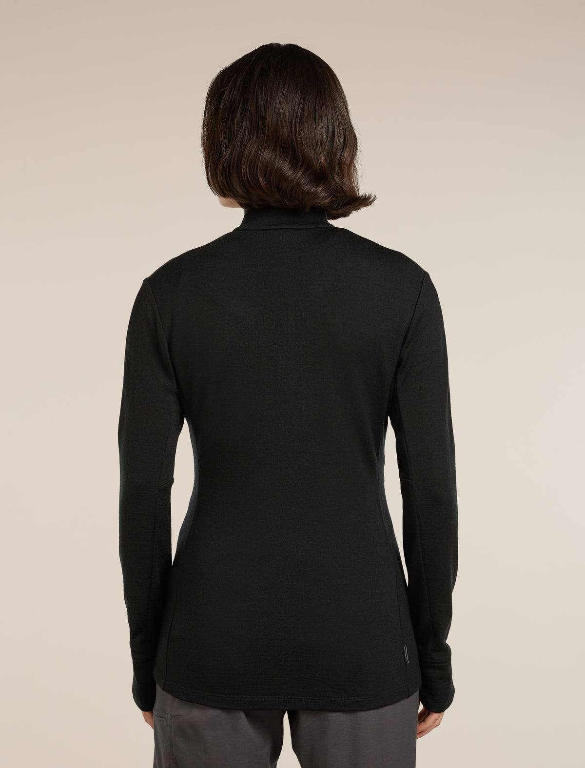 Women's 260 Quantum Long Zip Jacket Black - 2