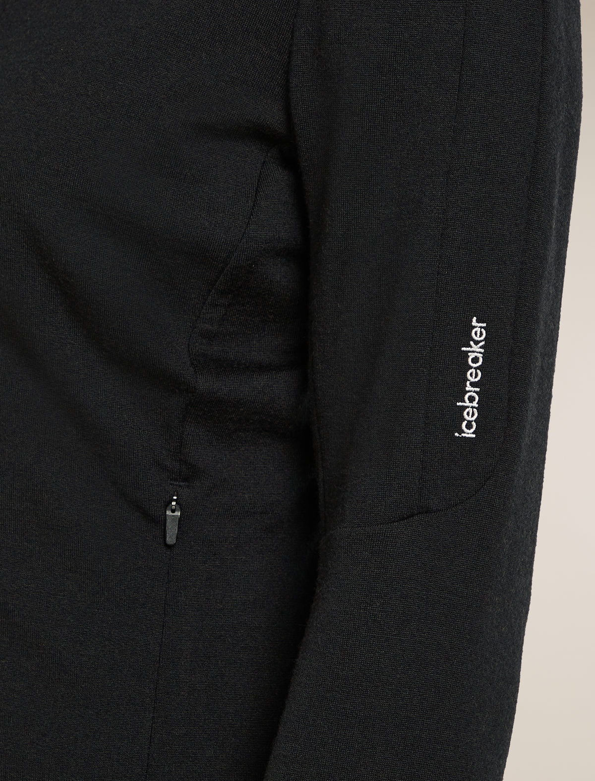 Women's 260 Quantum Long Zip Jacket Black - 6