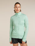 260 Quantum Long Zip Jacket Mint - 1