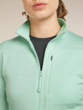 260 Quantum Long Zip Jacket Mint - 6