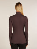 Women's 260 Quantum Long Zip Jacket Java - 2