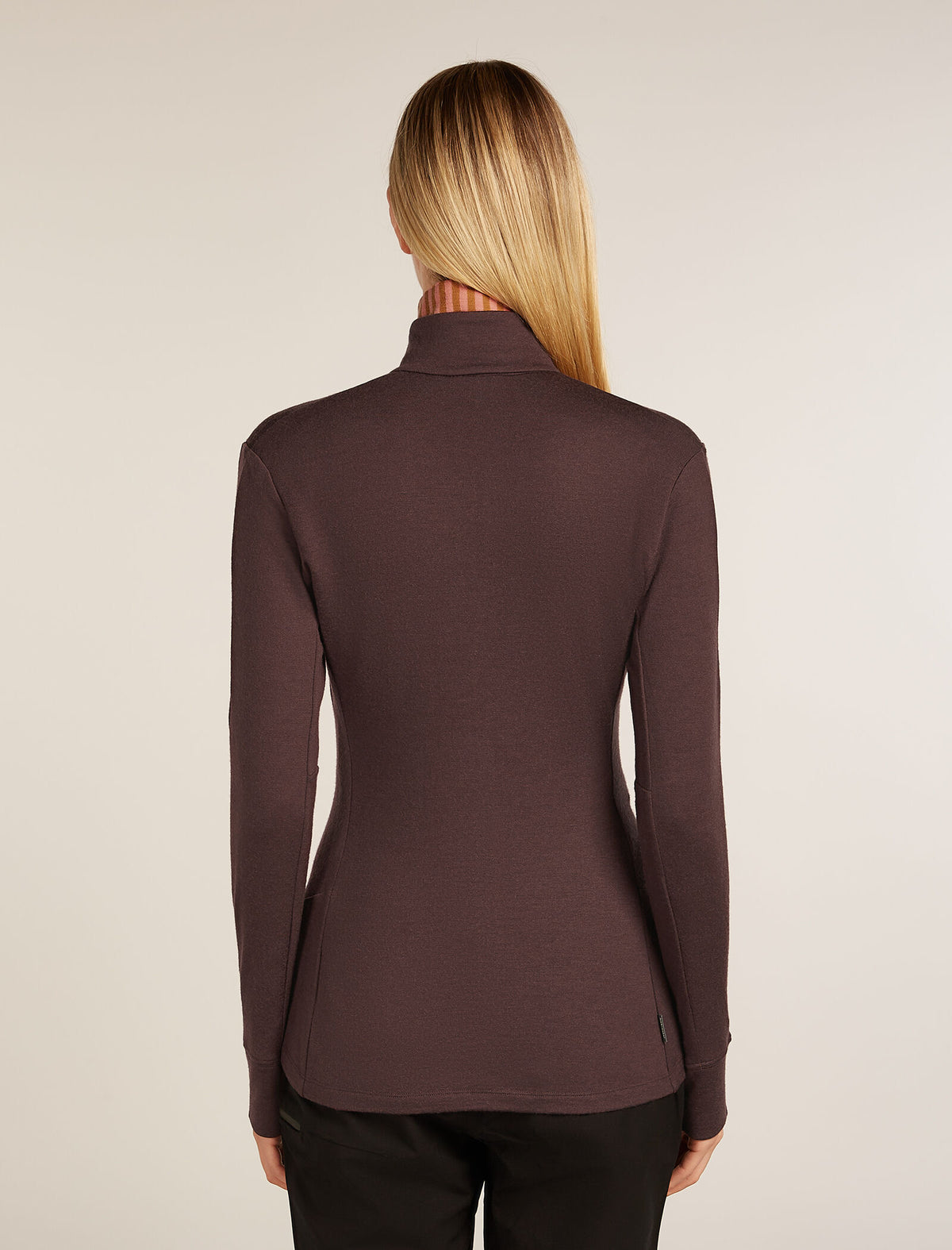 Women's 260 Quantum Long Zip Jacket Java - 2