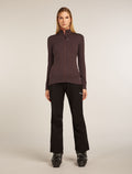 Women's 260 Quantum Long Zip Jacket Java - 3