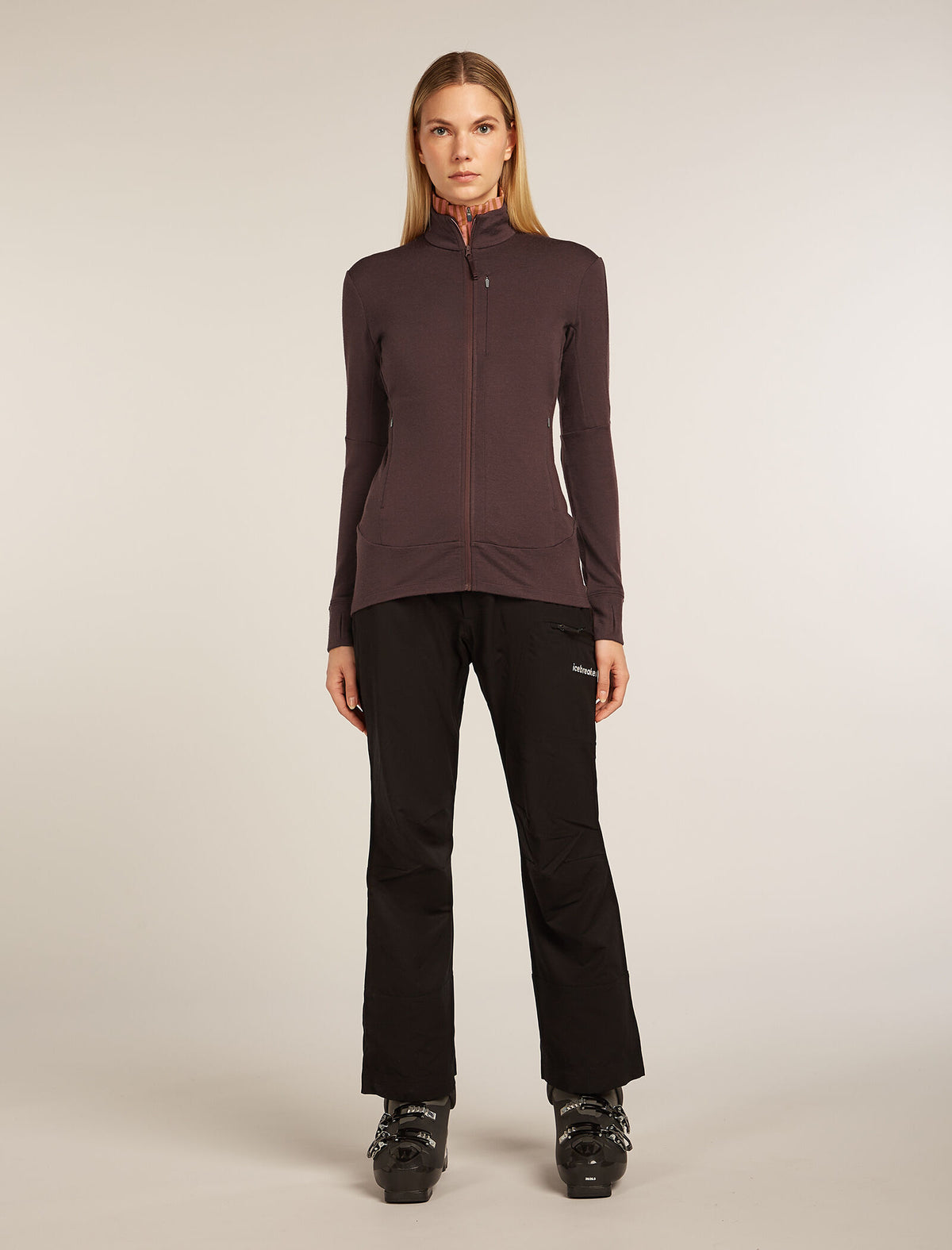 Women's 260 Quantum Long Zip Jacket Java - 3