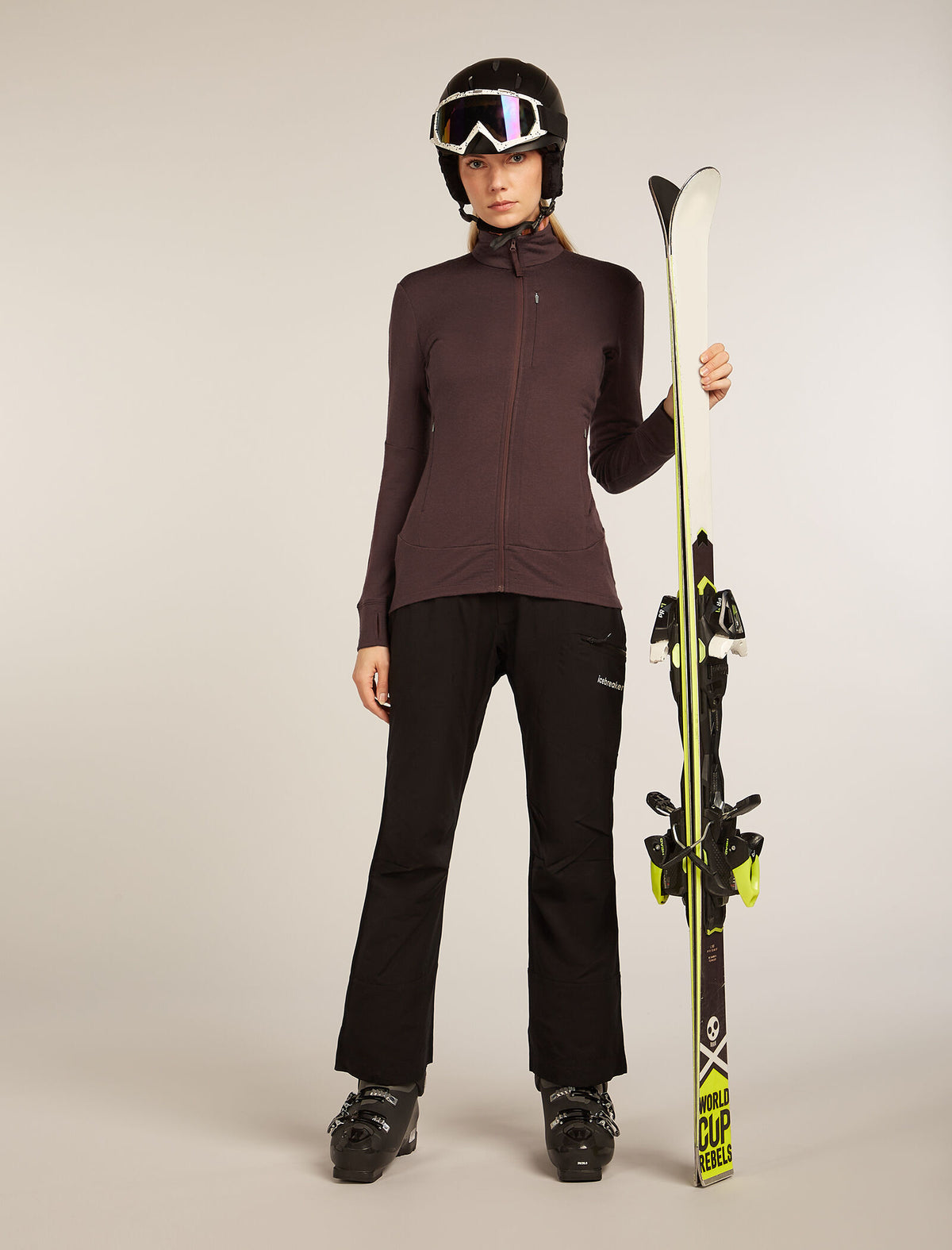 Women's 260 Quantum Long Zip Jacket Java - 4