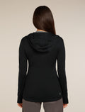 260 Quantum Hoodie mit Reißverschluss Damen  - 2