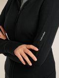 260 Quantum Hoodie mit Reißverschluss Damen  - 5