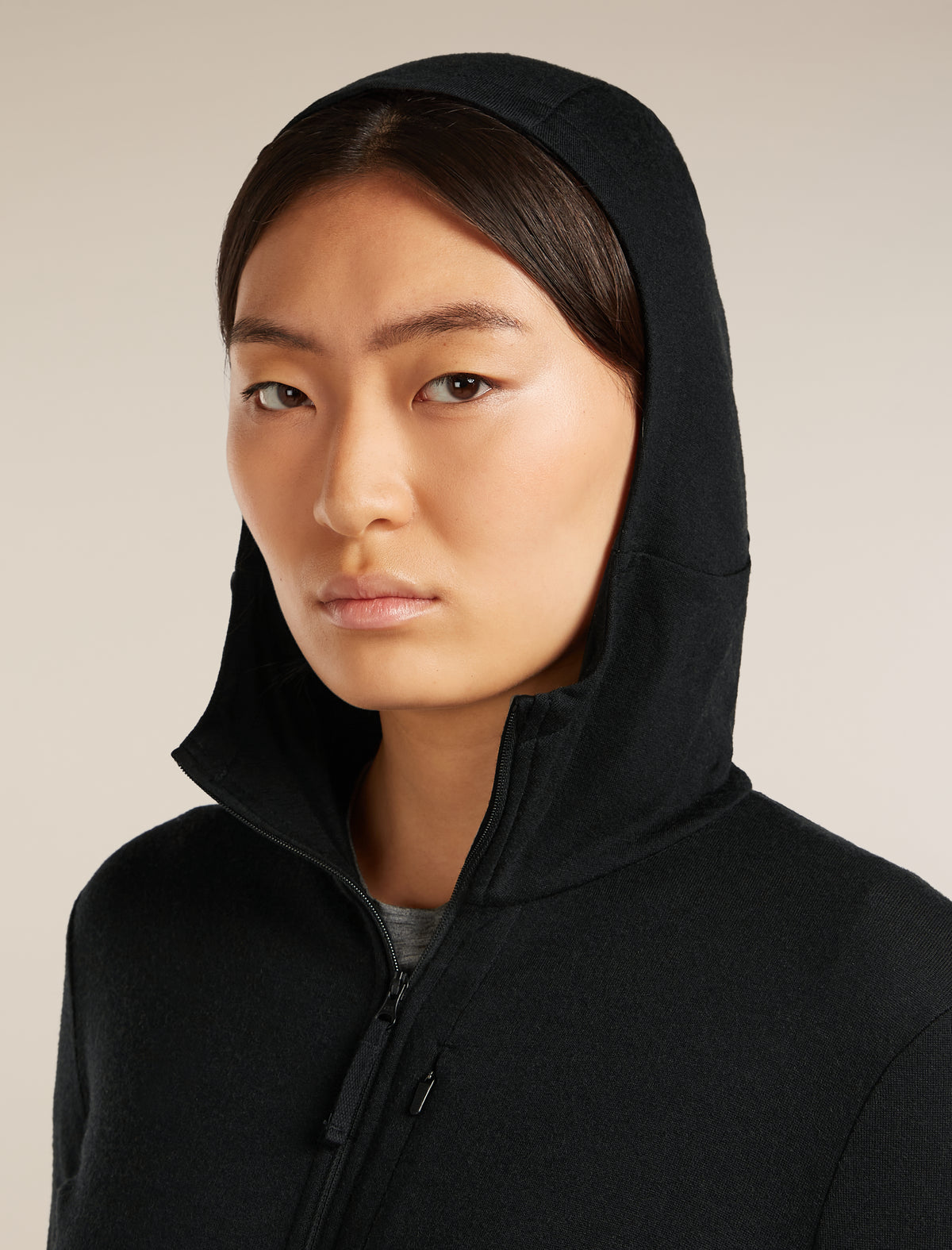 260 Quantum Hoodie mit Reißverschluss Damen  - 6