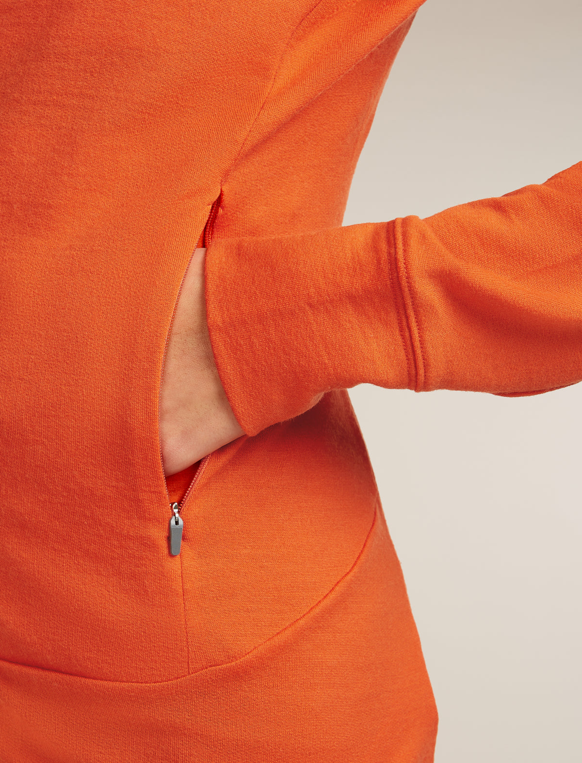 Felpa con cappuccio e zip 260 Quantum  - 9