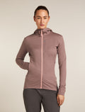 Women's 260 Quantum Zip Hoodie Summit/Blush - 1