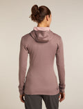 Women's 260 Quantum Zip Hoodie Summit/Blush - 2