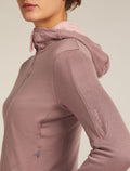 Women's 260 Quantum Zip Hoodie Summit/Blush - 5