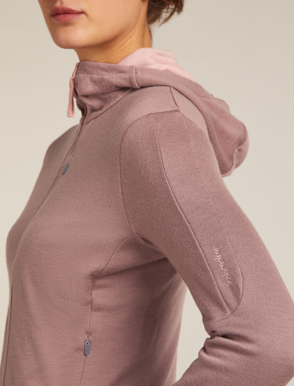 Women's 260 Quantum Zip Hoodie Summit/Blush - 5