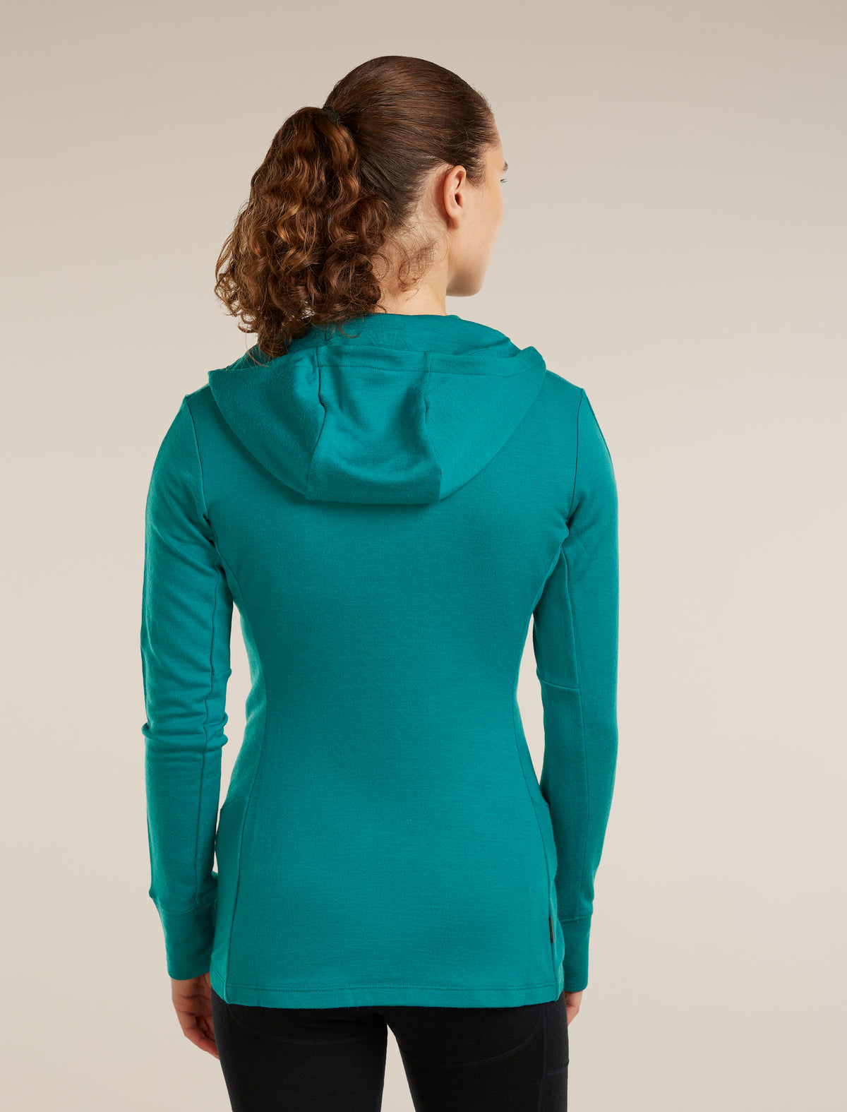 260 Quantum Zip Hoodie Tidal Teal - 2