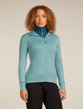 Women's 260 Quantum Zip Hoodie Hydro - 1