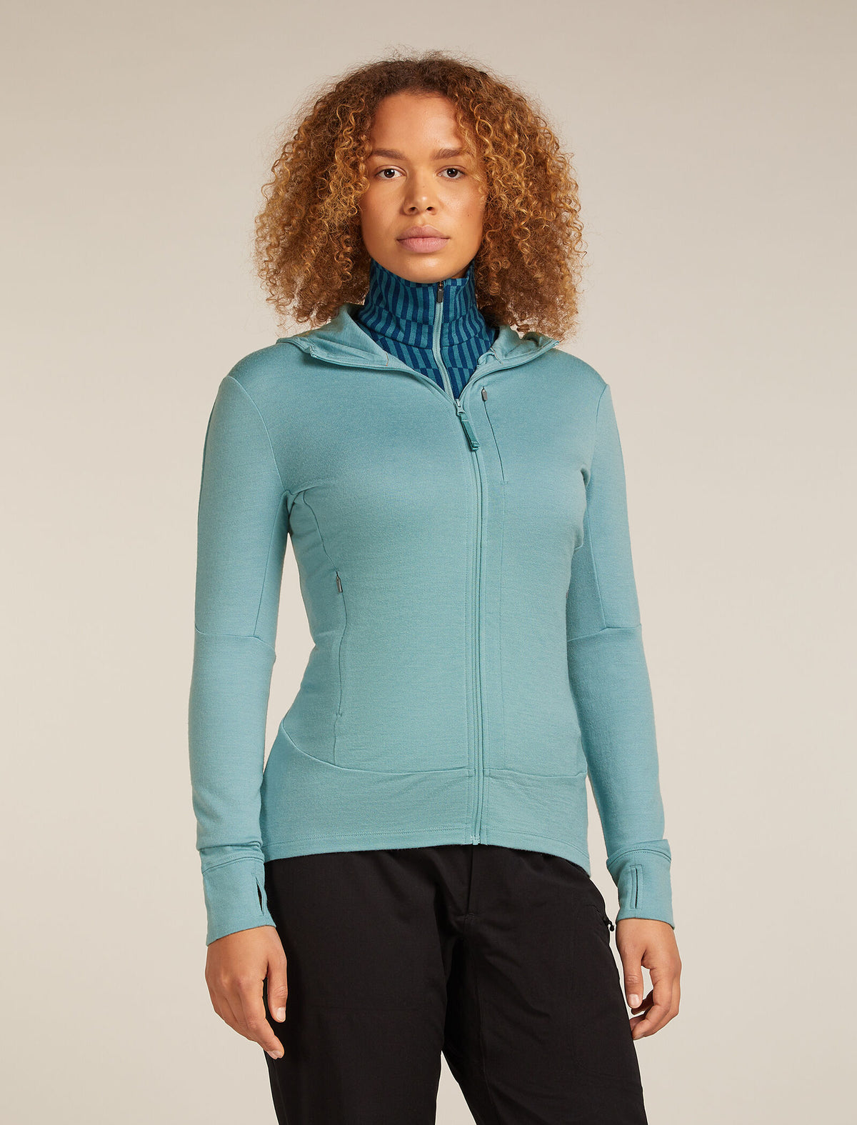 Women's 260 Quantum Zip Hoodie Hydro - 1