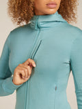 Women's 260 Quantum Zip Hoodie Hydro - 10