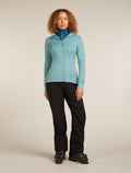 Women's 260 Quantum Zip Hoodie Hydro - 3
