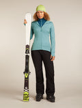 Women's 260 Quantum Zip Hoodie Hydro - 4