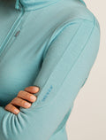 Women's 260 Quantum Zip Hoodie Hydro - 5