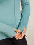 Women's 260 Quantum Zip Hoodie Hydro - 6