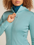 Women's 260 Quantum Zip Hoodie Hydro - 7