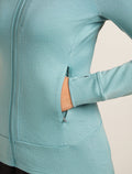 Women's 260 Quantum Zip Hoodie Hydro - 9