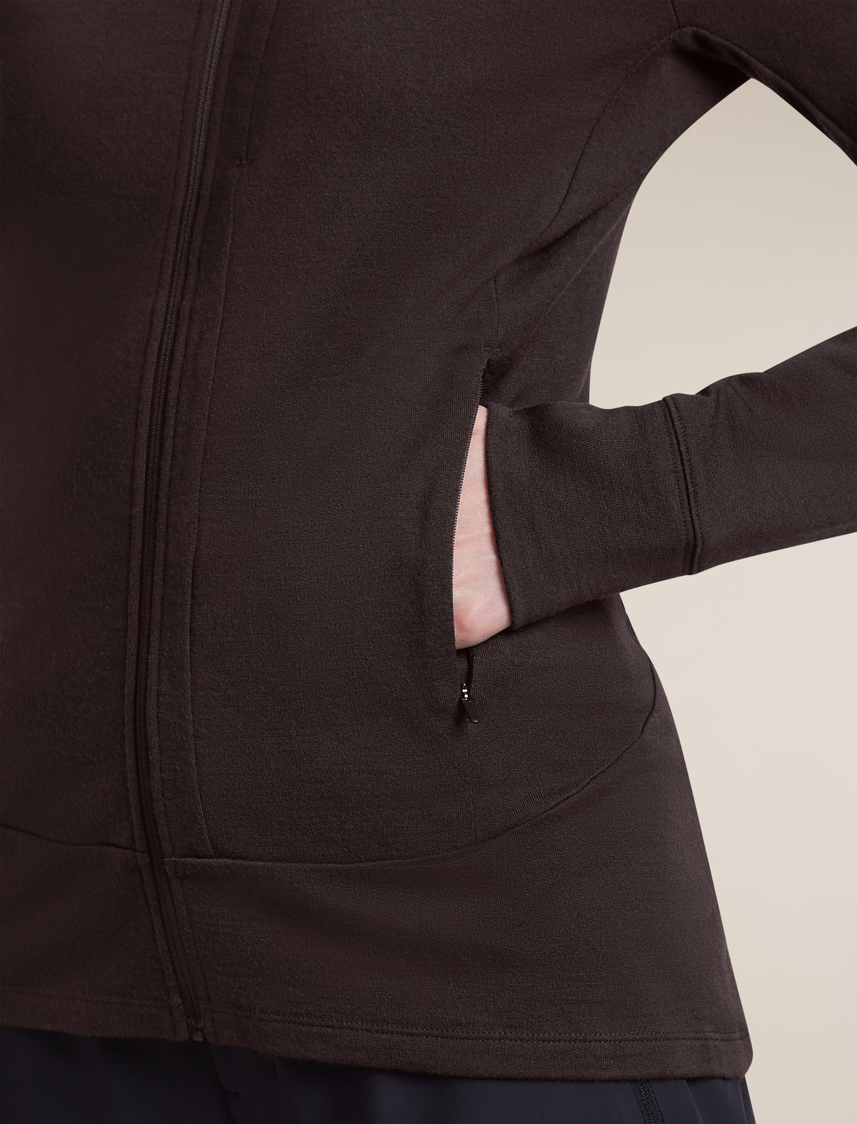 Haut à capuche zippé 260 Quantum  - 9