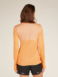 Giacca con zip corta in misto di lana merino 200 RealFleece™ Descender Donna  - 2