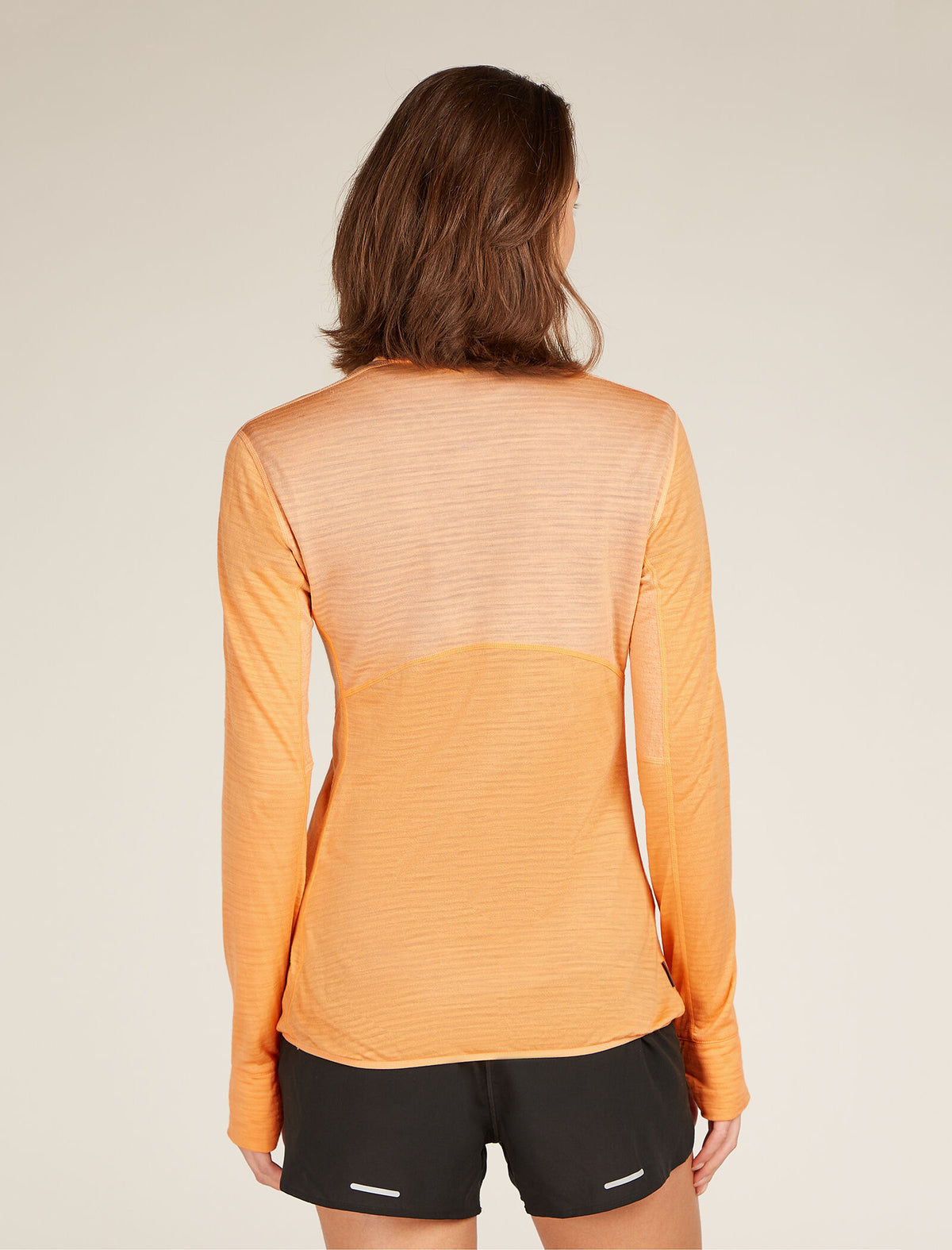 Giacca con zip corta in misto di lana merino 200 RealFleece™ Descender Donna  - 2